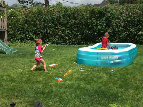 Water Fight